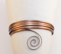 Aluminiumdraht Aludraht Eloxierter ! Flach flat 5x1mm x 5m Chocolate brown matt Chocolate brown matt