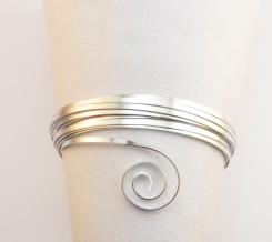 Aluminiumdraht Aludraht Eloxierter ! Flach flat 5x1mm x 5m Silber Silber