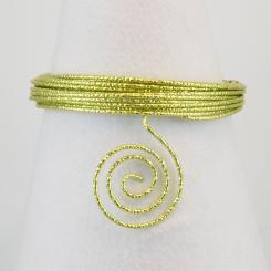 Aluminiumdraht Aludraht Hammerschlag 2mm x 5m Apple green Apple green