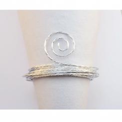 Aluminiumdraht Aludraht Wire classic 2mm x 5m - Silber 