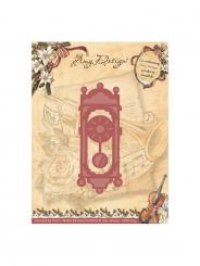 Amy Design Stanzer Old-Fasioned Clock Uhr 1tlg. 