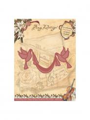 Amy Design Stanzer Tauben mit Schärbe 1tlg. 