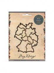 Amy Design - Stanzschablone Länder Deutschland 