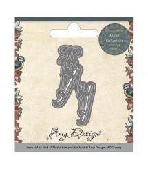 Amy Design - Stanzschablone Skates 