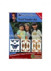Angelika Wagener Textil Transfer Set 4 