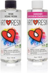 ArtResin - Epoxy Resin - 2-Komponentenlack- Gießharz 236ml 