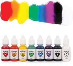 ArtResin - ResinTint Originals Flüssig-Pigmente für Gießharz - 8 Flaschen a 14,79ml 