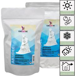 Artebianco Gießmasse Wetter- und Frostbeständig aus feinstem Carrara Marmor 