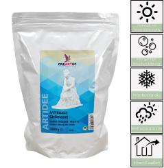 Artebianco Gießmasse Wetter- und Frostbeständig aus feinstem Carrara Marmor - 3,5kg 3,5 Kg Beutel