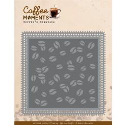 Stanzschablone - Berries Beauties - Coffee Moments - Kaffeebohnen 