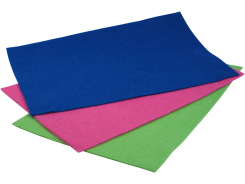 Bastelfilz Filzplatten 2mm/ 20x30cm, 5 Stück 