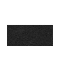 Bastelfilz Filzplatten 2mm/ 20x30cm, 5 Stück schwarz schwarz