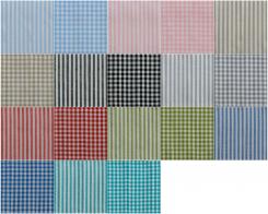 Baumwollstoff Webware Basic mit Muster 45x50cm 