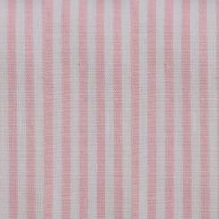 Baumwollstoff Webware Basic mit Muster 45x50cm Gestreift Hellrosa / Weiß Gestreift Hellrosa / Weiß