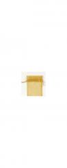 Beutel Organza  gold 3 Stk. 