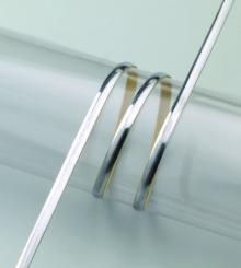 Bleiband selbstklebend Blei 20 Meter Rolle 2x3mm 