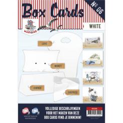 Box Karten 6 - Set mit 8 Schachteln - Weiß 