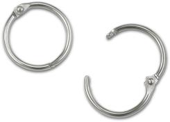 Buchringe - Metallringe 5 Stk. ø 33/39mm ø 33/39mm