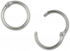 Buchringe - Metallringe 5 Stk. 