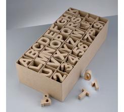 Buchstaben und Zahlen Pappart H5 x T2cm 