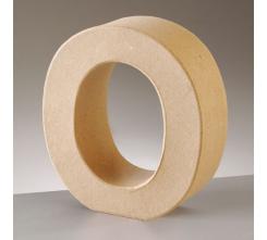 Buchstaben und Zahlen Pappart H5 x T2cm Buchstabe O Buchstabe O