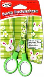 Bunte Bastelschere Design Hasi 