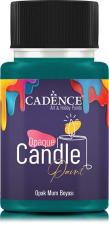 Cadence Opaque Kerzenfarbe - Wachsfarbe 50ml Dunkeltürkis Dunkeltürkis
