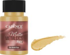 Cadence - Matte Metallic Acrylfarbe - 50ml Pure Gold Pure Gold