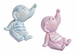 CREApop 2D Elefant rosa 4,5cm 