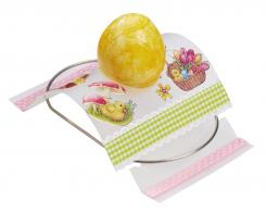 CREApop Eierbecher II, 15 x 10 x 4,5 cm, Btl. 1 St.- Folie nicht selbstklebend 