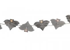 CREApop Lampenschirmchen Fledermaus ca. 15 cm, 5 St. Folie selbstklebend 