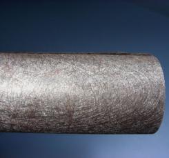 CREApop Metallicvlies braun, 25cm x 1m 