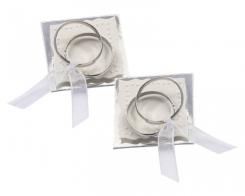 CREApop Sticker Ringe aus Metall gold, 3 Paar 