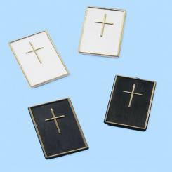 CREApop Streuteile Buch weiss ca. 3cm / 1 Stk. 