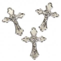CREApop Streuteile Metallkreuz ca. 3cm / 1 Stk. 