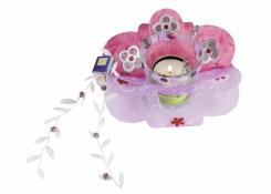 CREApop Windlicht Design Blume I ca. 14cm - Folie selbstklebend 