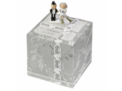 CREApop Würfel II ca. 10cm - Folie selbstklebend 