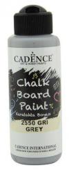 Cadence Chalkboard-Farbe Tafelfarbe - Grau - 120ml 