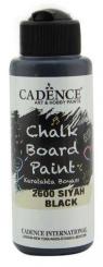Cadence Chalkboard-Farbe Tafelfarbe - Schwarz - 120ml 