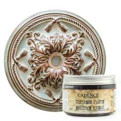 Cadence Distress Antik Paste 150ml Rostbraun Rostbraun