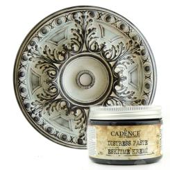 Cadence Distress Antik Paste 150ml Schwarzer Ruß Schwarzer Ruß