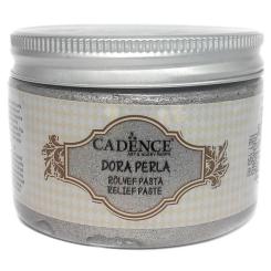 Cadence Dora Perla Glitzer-Metallic-Reliefpaste 150ml Diamant Rosa Diamant Rosa