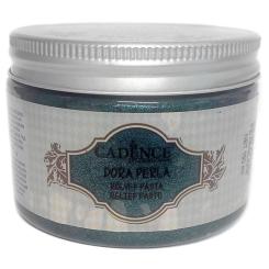 Cadence Dora Perla Glitzer-Metallic-Reliefpaste 150ml Petrol Petrol