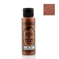 Cadence Gilding Metallic Acrylfarbe 70ml Antikes Bronze Antikes Bronze