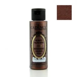 Cadence Gilding Metallic Acrylfarbe 70ml Schokolade Schokolade