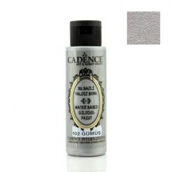 Cadence Gilding Metallic Acrylfarbe 70ml Silber Silber