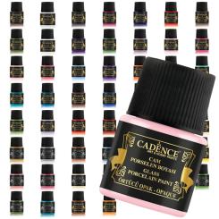 Cadence Glas- und Porzellanfarbe - Opak -  45ml 