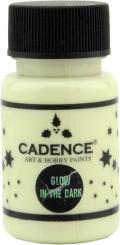 Cadence Glow in the Dark 50ml - Nachtleucht Farbe Natürliches Grün Natürliches Grün