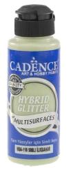 Cadence - Hybrid-Multi-Surface Glitter Acrylfarbe - 120ml Glitter Gold - Frühlingsgrün Glitter Gold - Frühlingsgrün