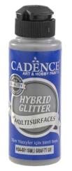 Cadence - Hybrid-Multi-Surface Glitter Acrylfarbe - 120ml Glitter Gold - Graphit Grau Glitter Gold - Graphit Grau